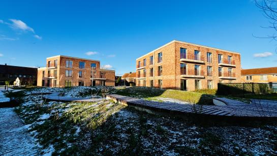 Project Groenzicht in Bredene