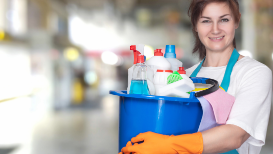 Medewerker schoonmaak