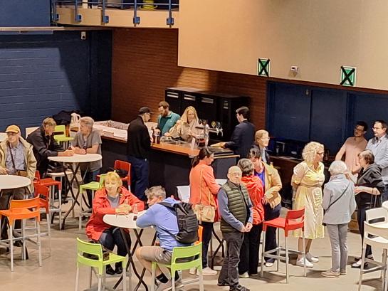 Sfeerbeeld woonsprong café in gistel