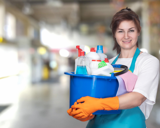 Medewerker schoonmaak